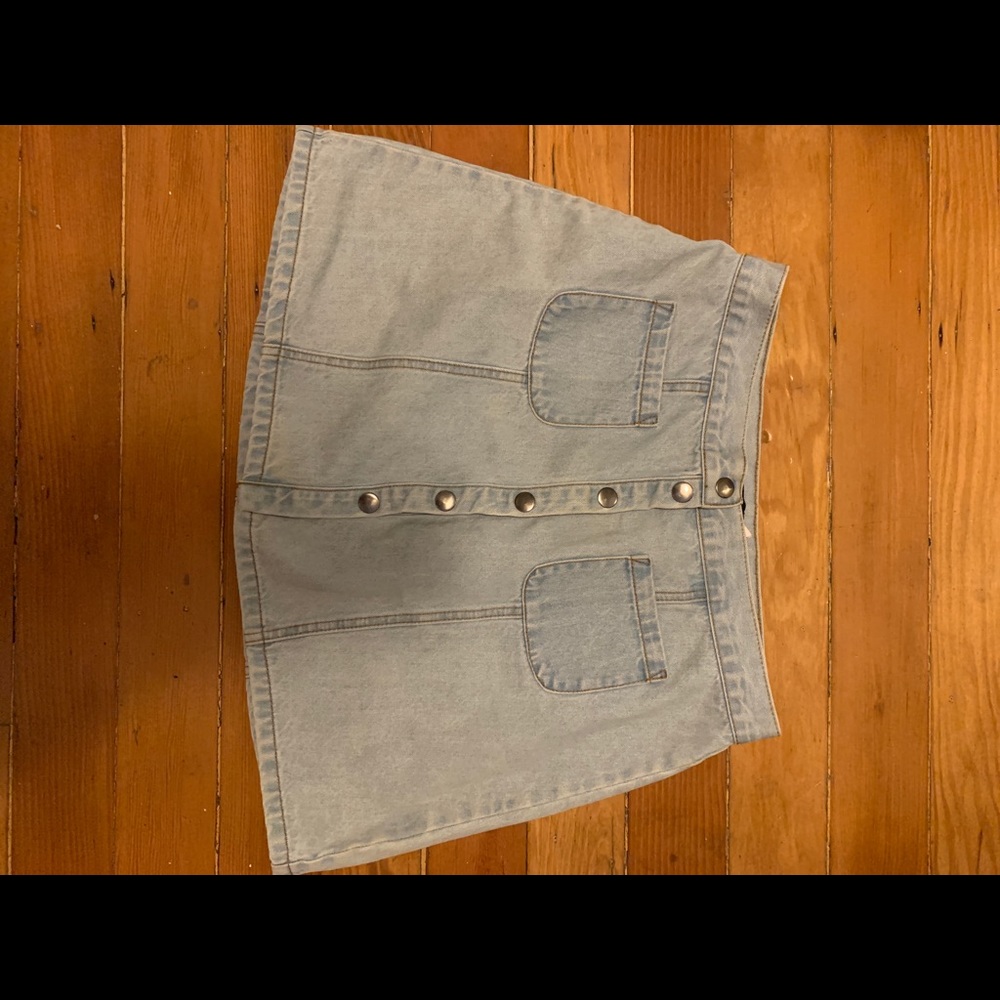 Classic BDG Jean Skirt